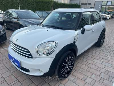 MINI Countryman 1.6 Bianco usata Sarego
