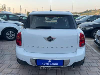 MINI Countryman 1.6 Bianco usata Sarego