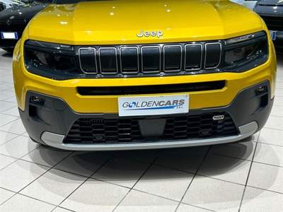 Jeep Avenger 1.2 turbo Summit fwd 100cv Oro usata Palermo