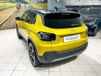 Jeep Avenger 1.2 turbo Summit fwd 100cv Oro usata Palermo