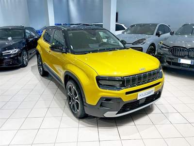 Jeep Avenger 1.2 turbo Summit fwd 100cv Oro usata Palermo