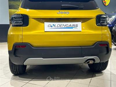 Jeep Avenger 1.2 turbo Summit fwd 100cv Oro usata Palermo