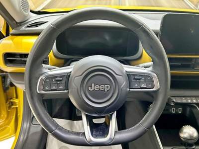 Jeep Avenger 1.2 turbo Summit fwd 100cv Oro usata Palermo