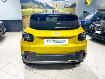 Jeep Avenger 1.2 turbo Summit fwd 100cv Oro usata Palermo
