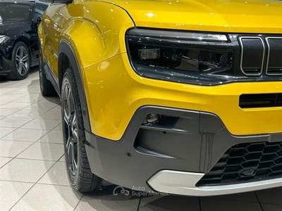 Jeep Avenger 1.2 turbo Summit fwd 100cv Oro usata Palermo