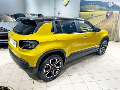 Jeep Avenger 1.2 turbo Summit fwd 100cv Oro usata Palermo