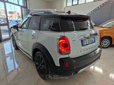 MINI Cooper 2.0 SD Countryman 190cv Boost 2018 Bianco usata Cerignola