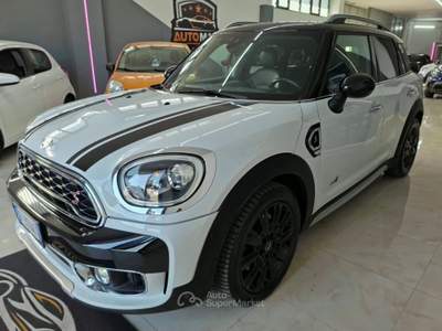 MINI Cooper 2.0 SD Countryman 190cv Boost 2018 Bianco usata Cerignola