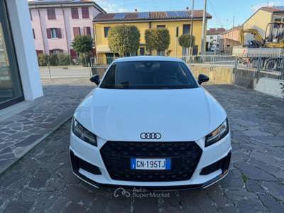 Audi TT Promo settimana Bianco usata Terre del Reno