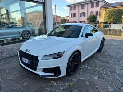 Audi TT Promo settimana Bianco usata Terre del Reno