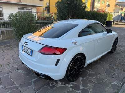 Audi TT Promo settimana Bianco usata Terre del Reno