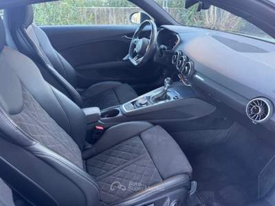 Audi TT Promo settimana Bianco usata Terre del Reno