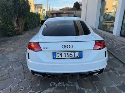 Audi TT Promo settimana Bianco usata Terre del Reno