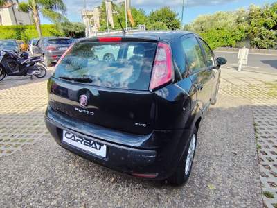 Fiat Punto Evo Punto Evo 1.4 5 porte Active Natural Power Nero usata Pompei