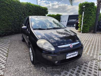 Fiat Punto Evo Punto Evo 1.4 5 porte Active Natural Power Nero usata Pompei