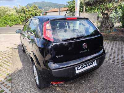 Fiat Punto Evo Punto Evo 1.4 5 porte Active Natural Power Nero usata Pompei