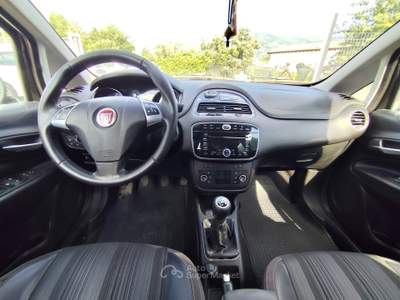 Fiat Punto Evo Punto Evo 1.4 5 porte Active Natural Power Nero usata Pompei