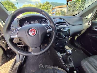 Fiat Punto Evo Punto Evo 1.4 5 porte Active Natural Power Nero usata Pompei
