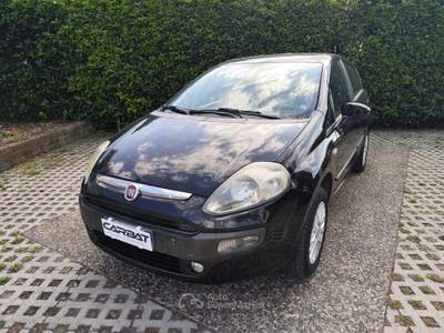 Fiat Punto Evo Punto Evo 1.4 5 porte Active Natural Power Nero usata Pompei