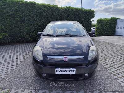 Fiat Punto Evo Punto Evo 1.4 5 porte Active Natural Power Nero usata Pompei
