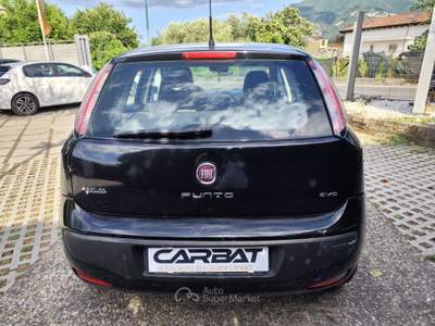 Fiat Punto Evo Punto Evo 1.4 5 porte Active Natural Power Nero usata Pompei