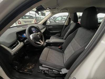 BMW X1 sDrive 18i-Gancio traino elettrico-sed risc-ecc.. Bianco usata Vignola
