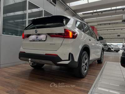 BMW X1 sDrive 18i-Gancio traino elettrico-sed risc-ecc.. Bianco usata Vignola