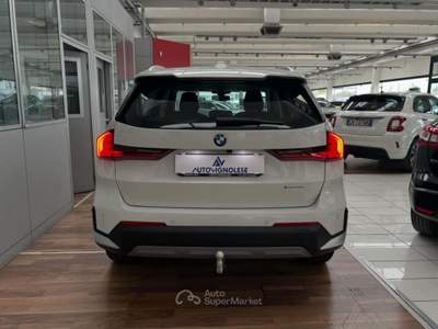BMW X1 sDrive 18i-Gancio traino elettrico-sed risc-ecc.. Bianco usata Vignola