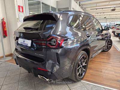 BMW X3 xDrive20d 48V Msport  Grigio usata Vignola