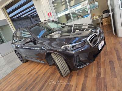 BMW X3 xDrive20d 48V Msport  Grigio usata Vignola