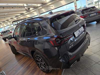 BMW X3 xDrive20d 48V Msport  Grigio usata Vignola
