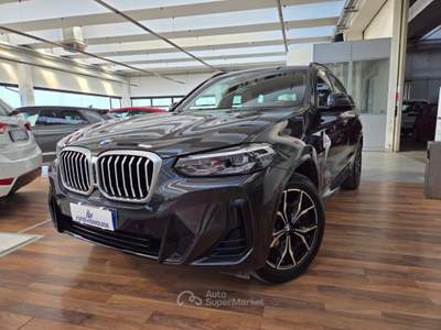 BMW X3 xDrive20d 48V Msport  Grigio usata Vignola