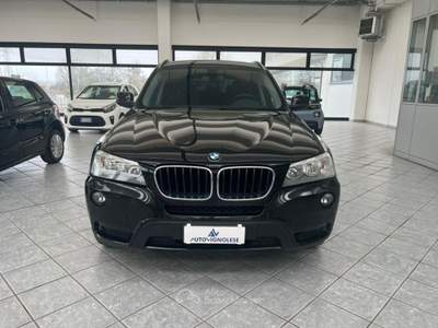 BMW X3 xDrive20d Eletta - RETROCAM, CRUISE Nero usata Vignola