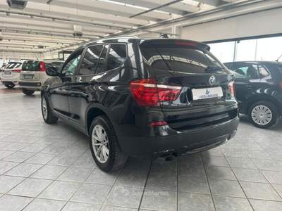 BMW X3 xDrive20d Eletta - RETROCAM, CRUISE Nero usata Vignola
