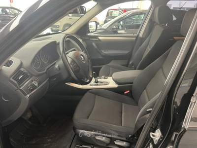 BMW X3 xDrive20d Eletta - RETROCAM, CRUISE Nero usata Vignola
