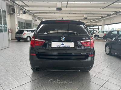 BMW X3 xDrive20d Eletta - RETROCAM, CRUISE Nero usata Vignola