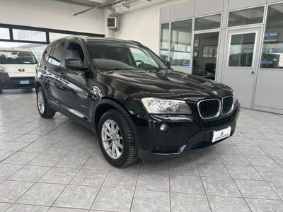 BMW X3 xDrive20d Eletta - RETROCAM, CRUISE Nero usata Vignola