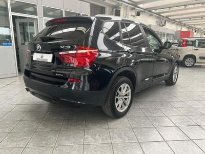 BMW X3 xDrive20d Eletta - RETROCAM, CRUISE Nero usata Vignola
