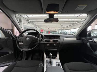 BMW X3 xDrive20d Eletta - RETROCAM, CRUISE Nero usata Vignola