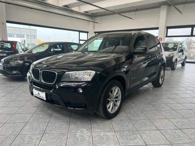 BMW X3 xDrive20d Eletta - RETROCAM, CRUISE Nero usata Vignola