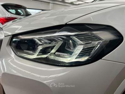 BMW X4 xDrive20i Mhev 48V Msport -NAVI,RETROCAM Bianco usata Vignola
