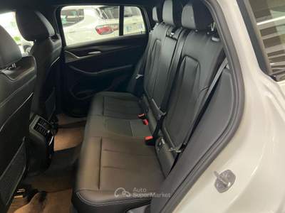 BMW X4 xDrive20i Mhev 48V Msport -NAVI,RETROCAM Bianco usata Vignola