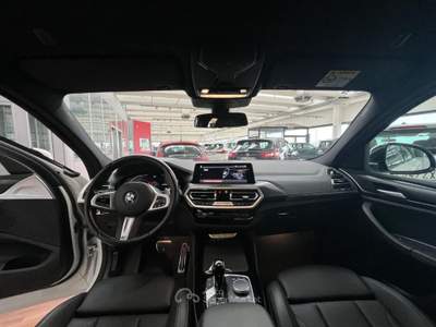 BMW X4 xDrive20i Mhev 48V Msport -NAVI,RETROCAM Bianco usata Vignola
