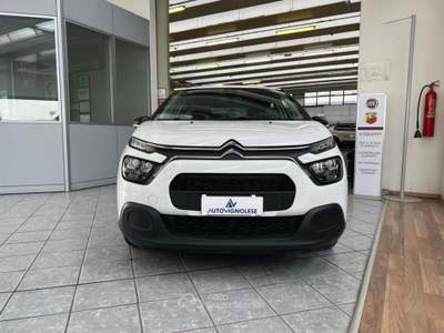 Citroen C3 BlueHDi 100 S&S Business Combi-SEMPRE TAGLIANDATA Bianco usata Vignola
