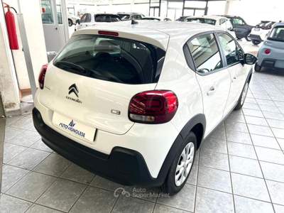 Citroen C3 BlueHDi 100 S&S Business Combi-SEMPRE TAGLIANDATA Bianco usata Vignola