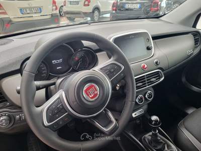Fiat 500X 1.3 MultiJet 95 CV fendi-car play -ruotino Nero usata Vignola