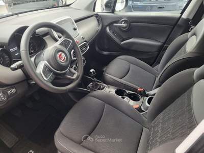 Fiat 500X 1.3 MultiJet 95 CV fendi-car play -ruotino Nero usata Vignola