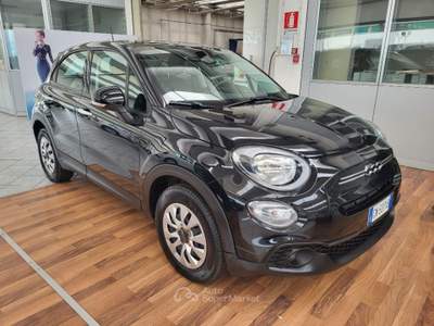 Fiat 500X 1.3 MultiJet 95 CV fendi-car play -ruotino Nero usata Vignola