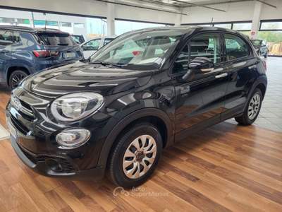 Fiat 500X 1.3 MultiJet 95 CV fendi-car play -ruotino Nero usata Vignola