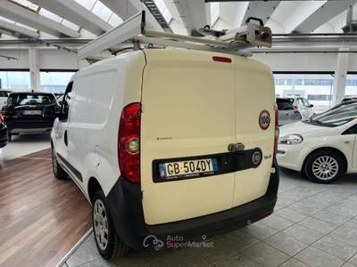 Fiat Doblò Doblò 1.4 Nat Power PC Cargo Lounge- ACCESSORIATO Bianco usata Vignola